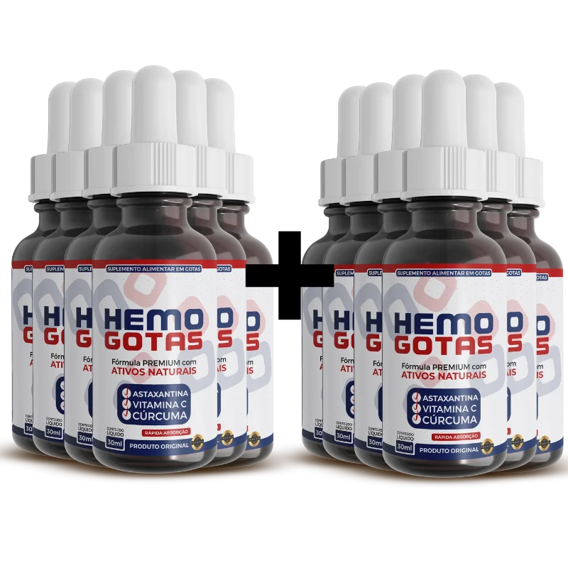 Oferta especial Hemogotas 70% OFF – leve 12 frascos e pague apenas 6.